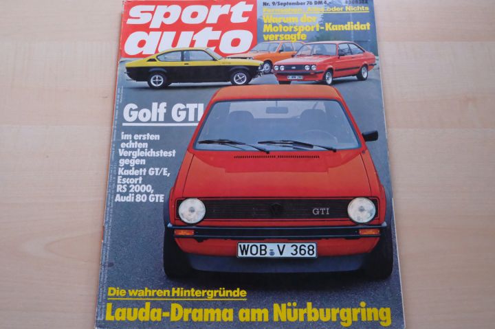 Sport Auto 09/1976